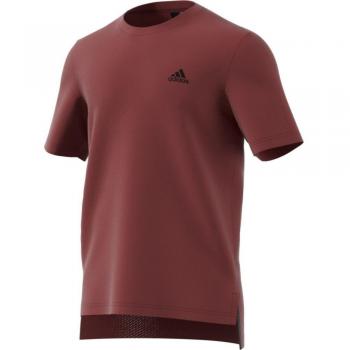 adidas Id 3S Tee Camiseta, Hombre, Rojo