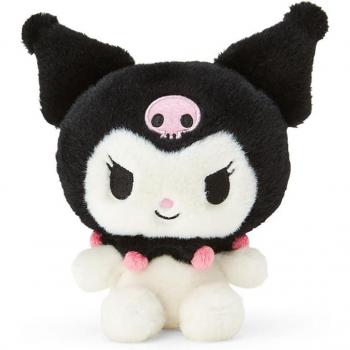 Sanrio Kuromi Plush Toy - 18 x 16 x 10 cm Character