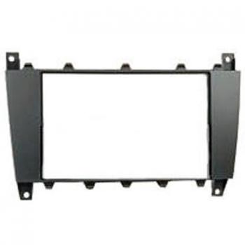 Autoleads DFP-23-03 Soporte Doble DIN para Radio de Coche, Negro