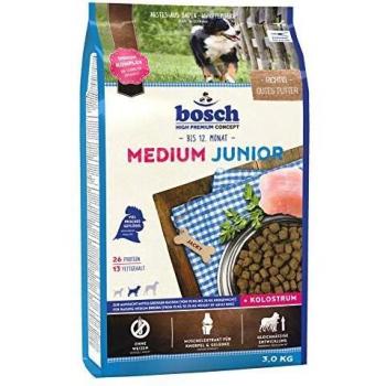 Bosch Croquetas para Perros Medianos Junior con Pollo 3 kg