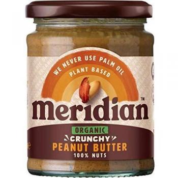 Meridian | Peanut Butter Crunchy | 3 x 280g