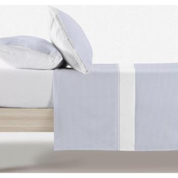 Juego de sábanas estampado círculos encadenados