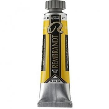 15 ml – Rembrandt Artistas aceite color – Cadmio Amarillo Medio – Serie 4