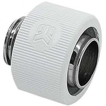 EK Water Blocks EK-ACF Fitting 12/16mm Blanco - Accesorio de refrigeración