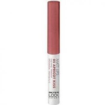 Beter Look Expert Lipstick Matt Lips Color 05 Apricot Kiss
