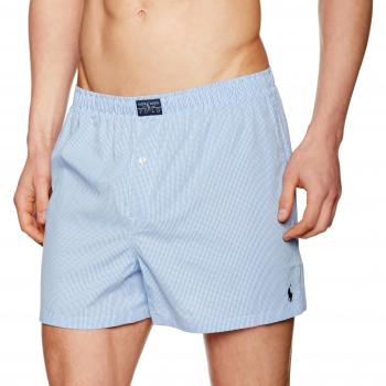 Polo Ralph Lauren Bóxer Azul Claro M