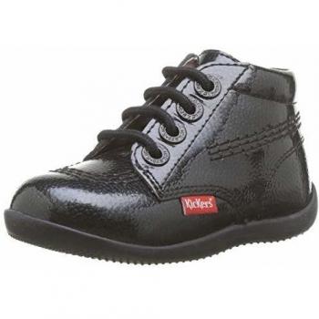 Kickers Bonzip, Botas Unisex niños, Azul
