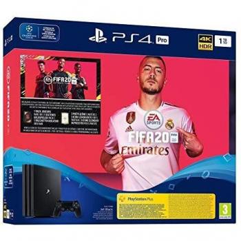 Playstation 4 pro konsole 1tb inkl fifa 20 importacion alemana