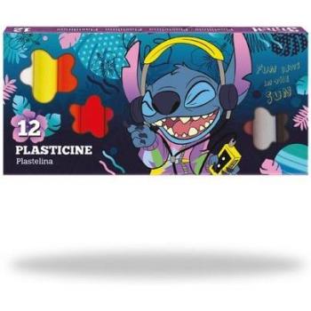Plastilina 12 colores surtidos Stitch Coolpack