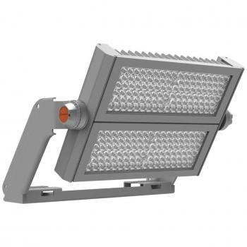 Proyector LED MAX Pared Gris 600W 82000lm 50Dx110D - 757 Luz de Día | IP66 - Asimétrico
