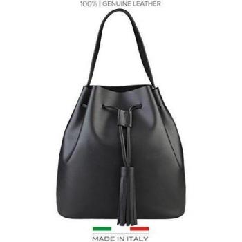 Made In Italia Bolso asa al hombro Ester Negro