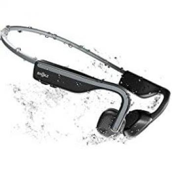 Shokz OpenMove Auriculares Deportivos Inalámbricos de Conducción Ósea Grises