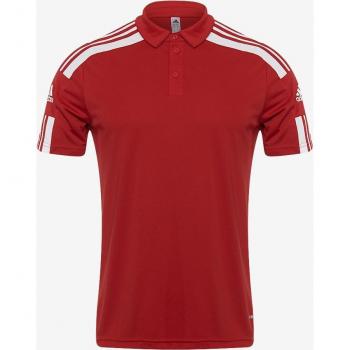 Adidas Squadra 21 Short Sleeve Football Polo Shirt for Kids and Adults