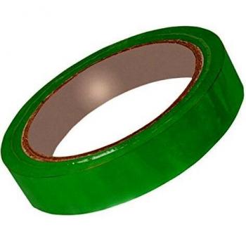 Pryse 1830055 - Cinta adhesiva PVC, 12 unidades, color verde