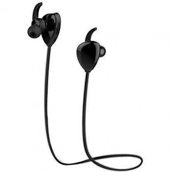 X13 Auriculares Bluetooth 4.1 con el Mic para Correr / Deporte,Soporte iPhone iPad Android & dispositivos Bluetooth, etc-Negro