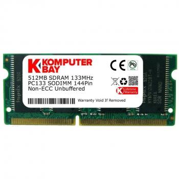 Komputerbay KB_512MB_PC133_SDRAM_SODIMM_PRINTER - Memoria RAM para impresoras Brother, 512MB SDRAM SODIMM