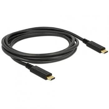 Delock Cable USB 3.0 C macho a C macho 2 m, 3A