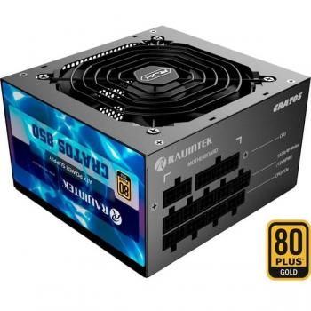 Fuente de alimentación Raijintek Cratos 850 Negro 850W OR30B00007