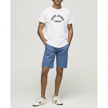 Pantalón Corto Textil Pepe Jeans PM800938C75-489 para Hombre Color Verde