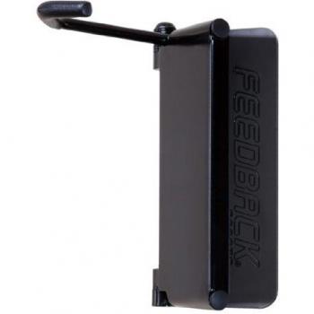 Feedback Sports Velo Hinge-pivoting Wall Hook Black, Almacenaje Bicilceta Unisex Adulto, Negro, ESTANDAR