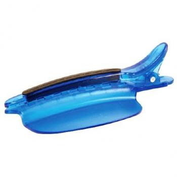 Pinza para Extensiones de Cabello Azul - Bifull, Única y Estándar