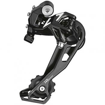 Microshift XCD R Cambio Trasero, Color Negro