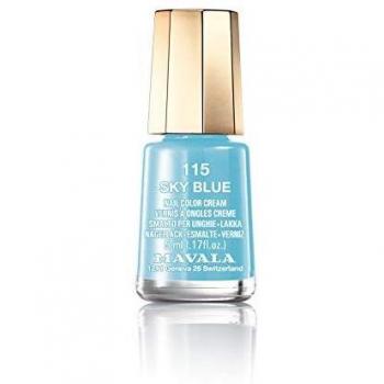 Esmalte de Uñas Mavala Mini Color 115 Azul Cielo 5ml