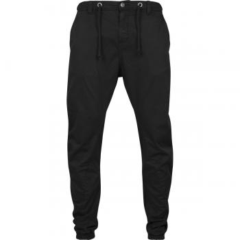 Urban Classics Men's Stretch Jogging Pants - Black, Sizes S to XL