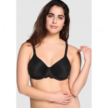 Simone Pérèle Caresse Full-Figure Minimizer Bra - Black - Size: 34E