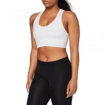 Falke Madison Low Support Sports Bra White