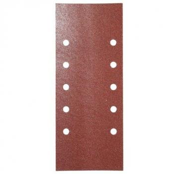 Lija Recambio Con Velcro 115x280 mm. con Agujeros Grano 40