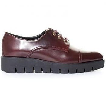 Sixtyseven Zapatos de cordones Cerrados Burdeos EU 37