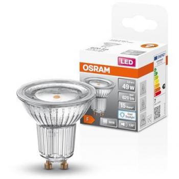 Bombilla LED GU10 6,9W 620lm Luz Diurna 6500K IP20