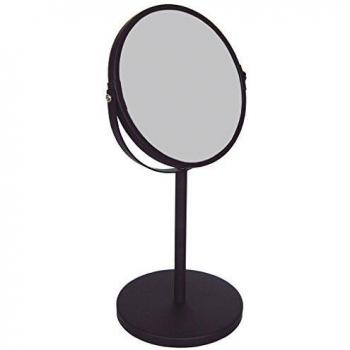 Laroom Espejo, Metal, Negro