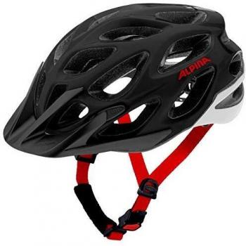 Alpina Sports Thunder 2.0 Casco de Ciclismo, Multicolor, 52-57