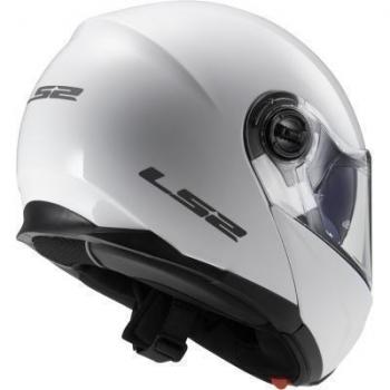 LS2 Casco Moto FF325, Titanio, XXS