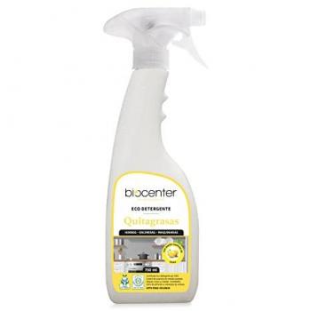 Limpiador Quitagrasas Ecológico Biocenter Spray Ecofriendly 750 ml