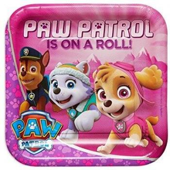 Patrulla Canina - Platos Skye y Everest