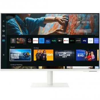 Samsung M70C - Pantalla para PC 27 (68,6 cm) 3840 x 2160 LS27CM703UUXDU, tipo LED, tecnología VA