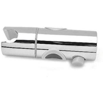 Soporte Deslizante de ABS Cromado para Varillas de 22 mm