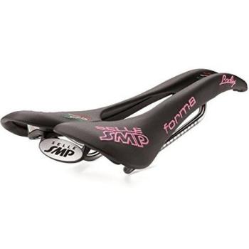 Selle SMP - Forma Women, Color Negro,Rosa