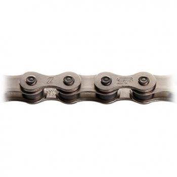 KMC Z510HX  Cadena, Unisex, Plateado, 1/8