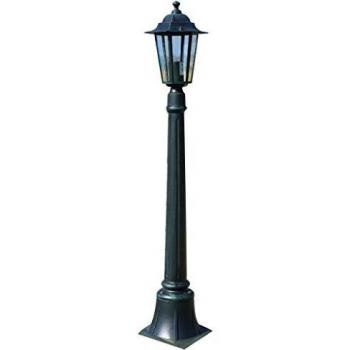 vidaXL Preston Pedestal/Poste Lámpara de pie de jardín 100 cm