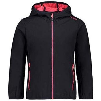 CMP Chaqueta Softshell para niña Fix Hood 39A5115 Antracite-Gloss 92