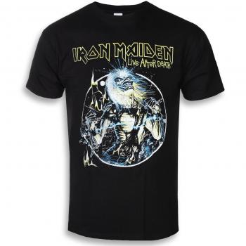 Iron Maiden Live After Death Men's Metal T-Shirt - ROCK OFF