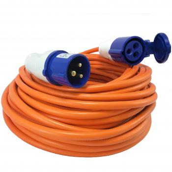 Conector de Corriente de Plomo para Caravana y Autocaravana Crusader, 2,5 mm²
