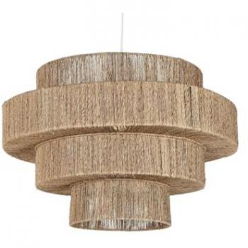 Lámpara de Techo Home ESPRIT Marrón 70 x 70 x 47 cm