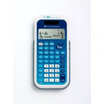 Texas Instruments TI-34 MultiView - Calculadora científica