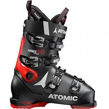 Atomic HAWX Prime 100 Black/Red, Color Negro/Rojo, tamaño 26