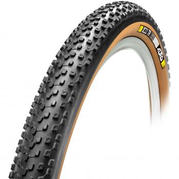 Cubierta Tufo XC11 TR Tubeless 29 x 2.25 Rígida MTB Negra Marrón